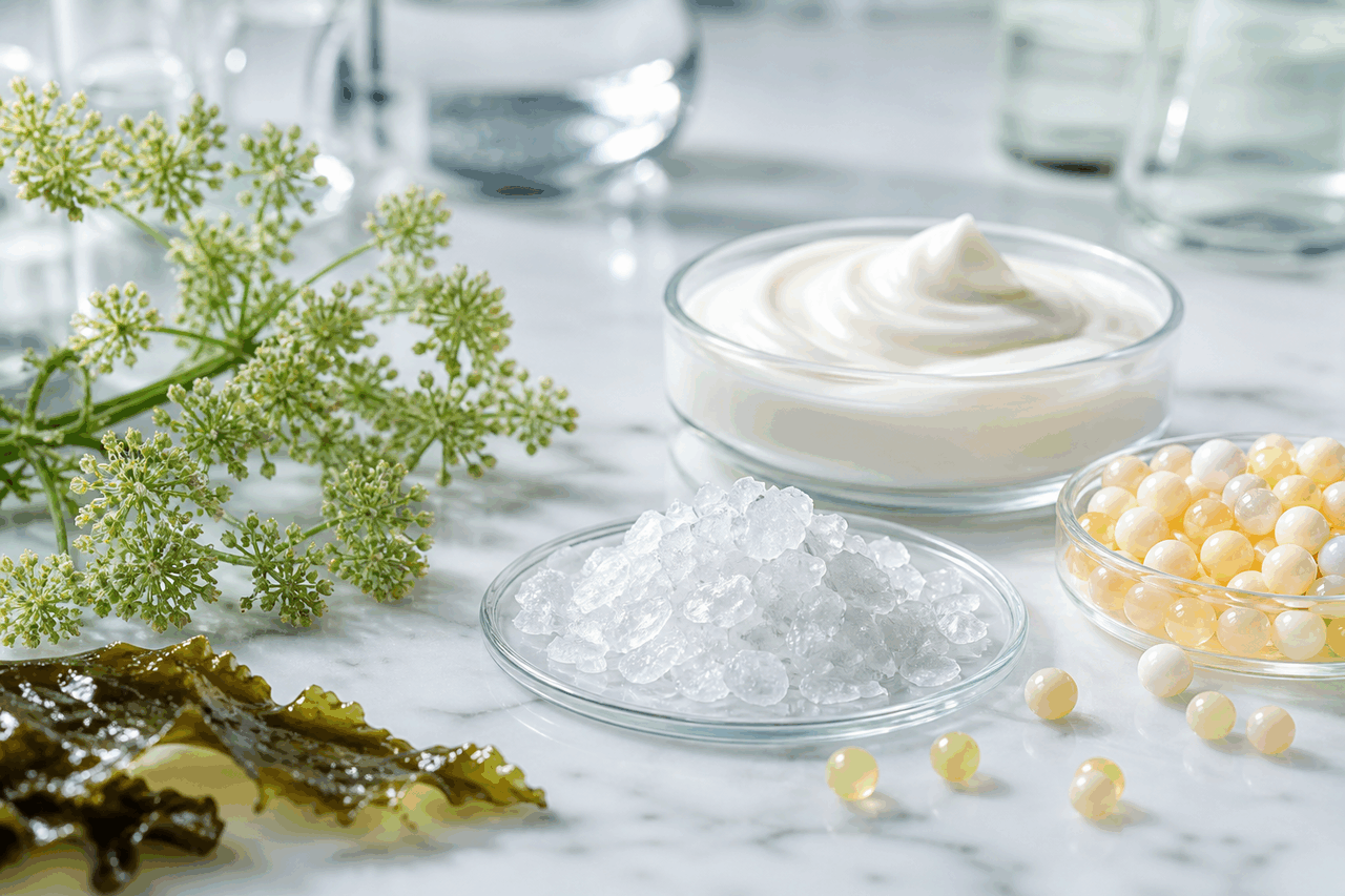 Sea Fennel Peptide Hydrating Cream formula visual