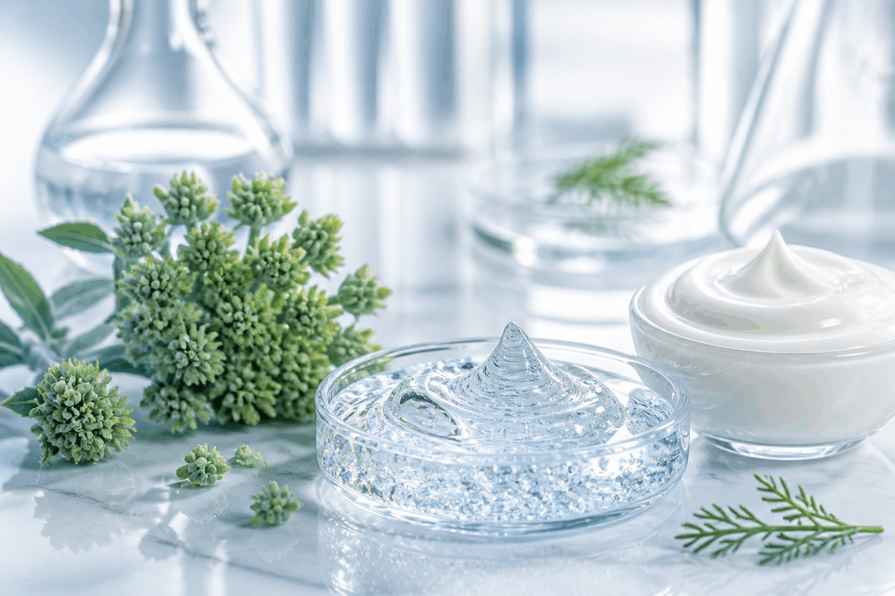Lightweight Ceramide Barrier Day Cream formula visual