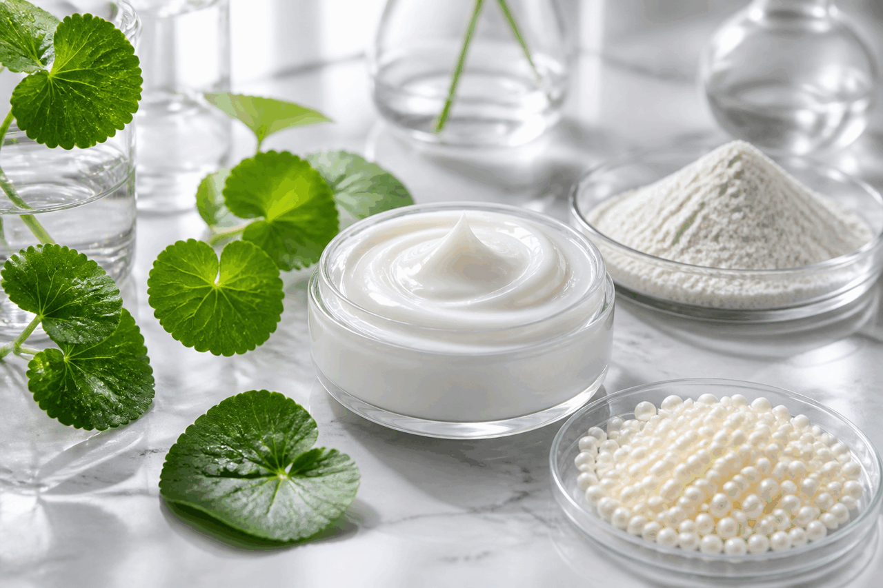 Glabridin Botanical Brightening Cream formula visual