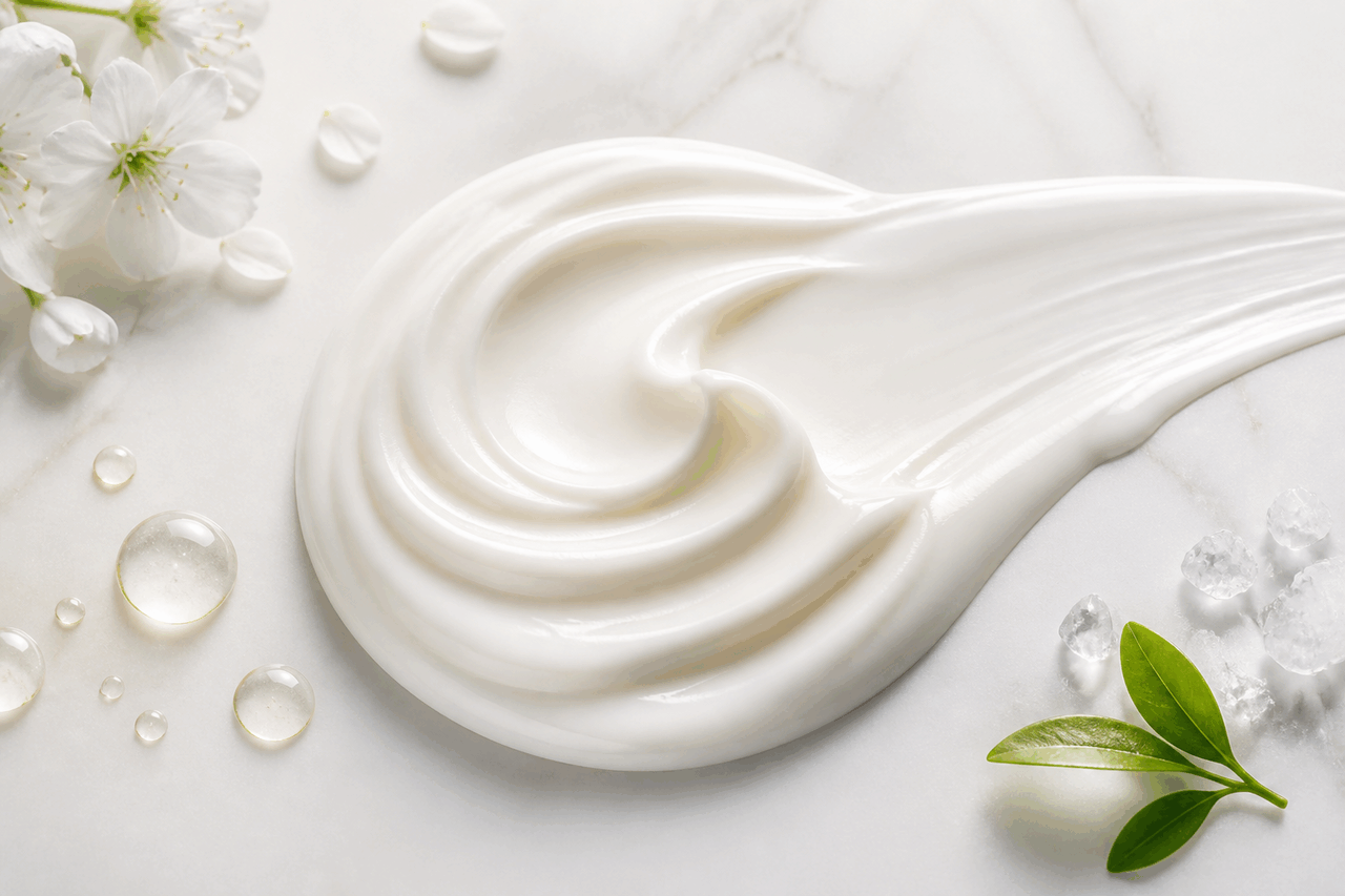 Alpha-Arbutin Niacinamide Brightening Day Cream cream texture