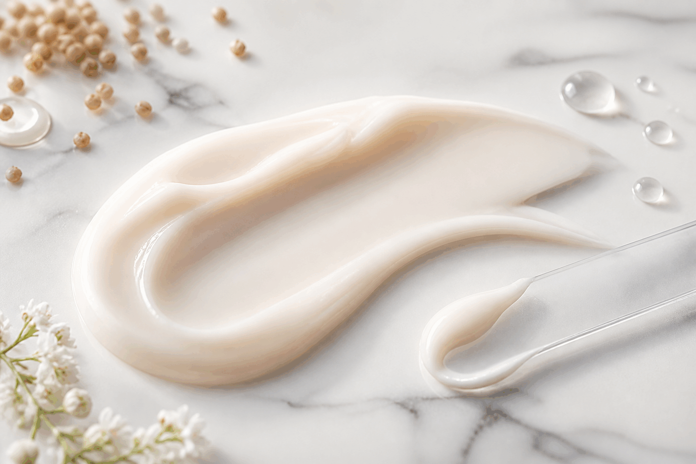 Bifida Ferment Peptide Age-Defense Lotion cream texture