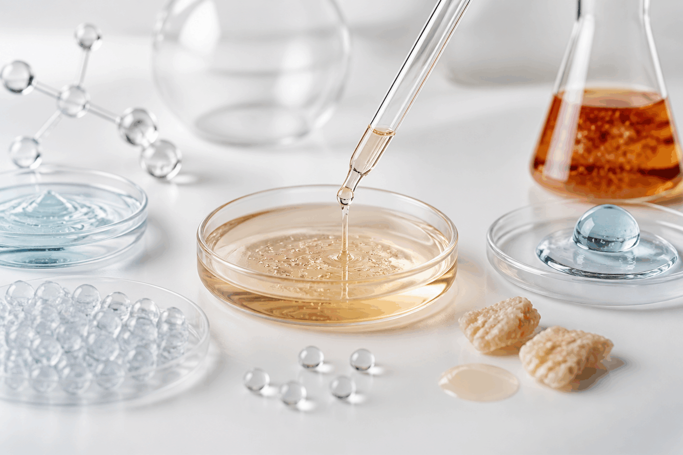 Bifida Ferment Peptide Age-Defense Lotion formula visual