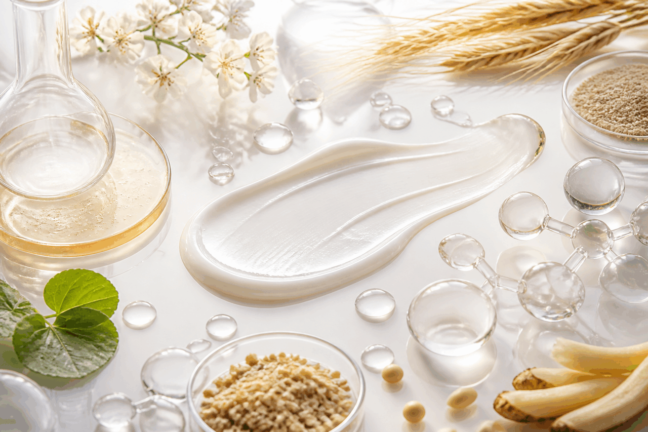 Bifida Ferment Peptide Age-Defense Lotion formula visual