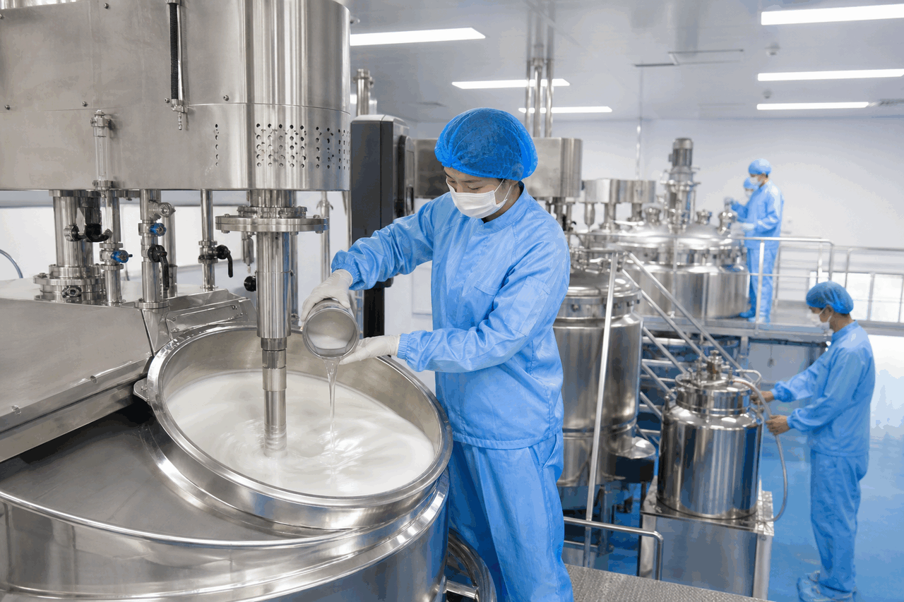 Ceramide Centella Barrier Repair Lotion formulation laboratory
