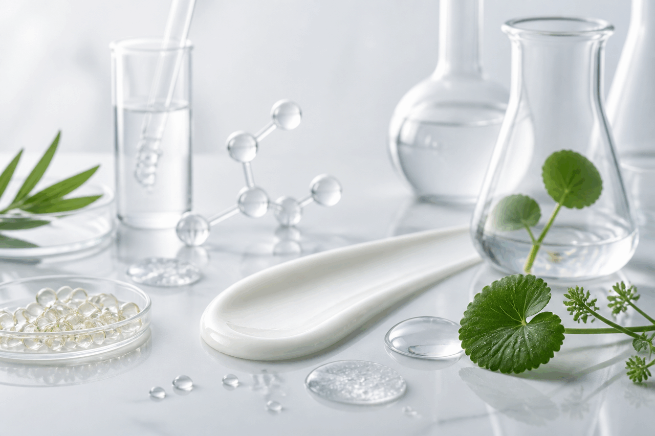 Ceramide Centella Barrier Repair Lotion formula visual