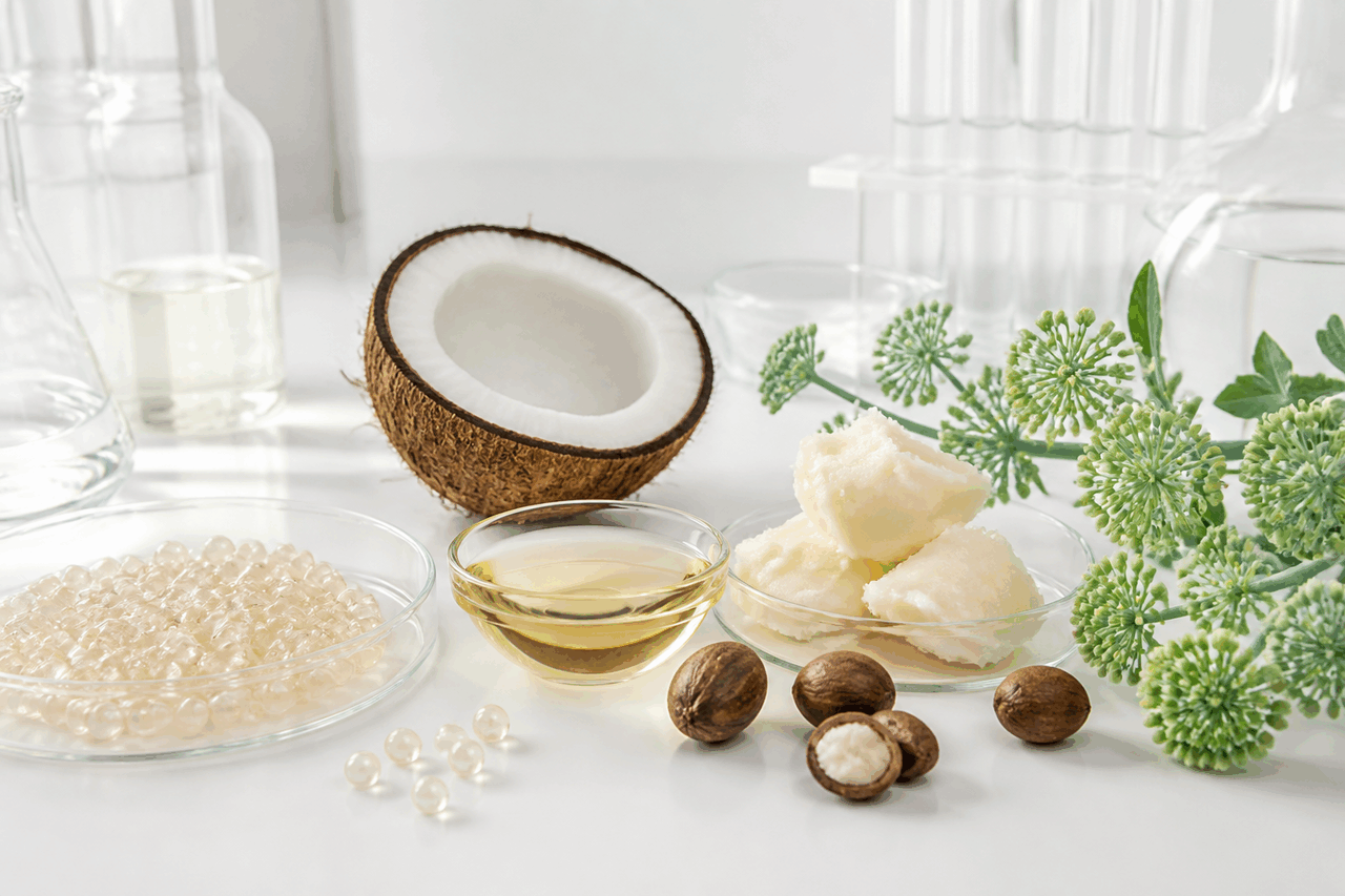 Ceramide Shea Barrier Repair Lotion formula visual