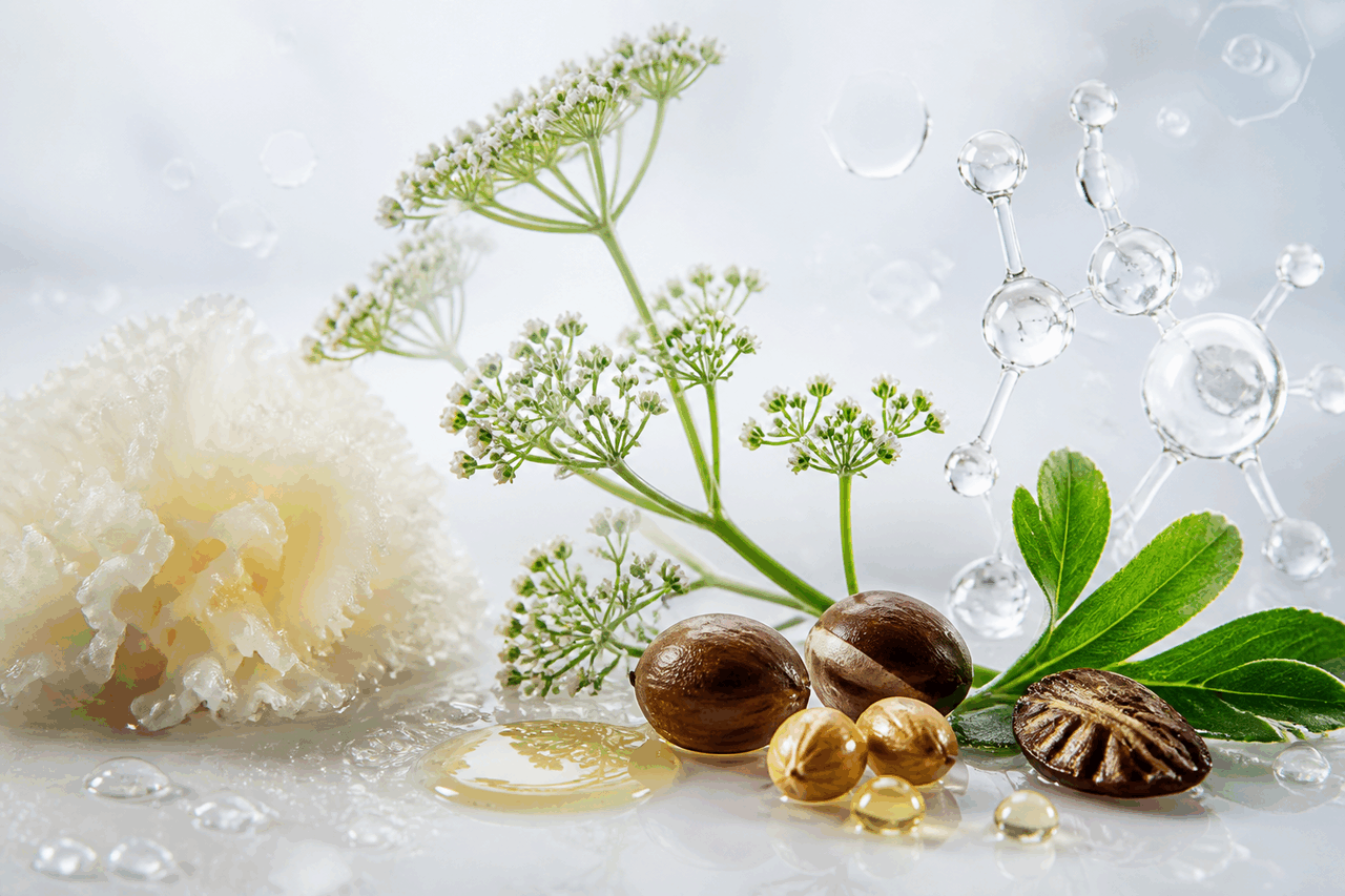 Tremella Botanical Hydrating Serum formula visual