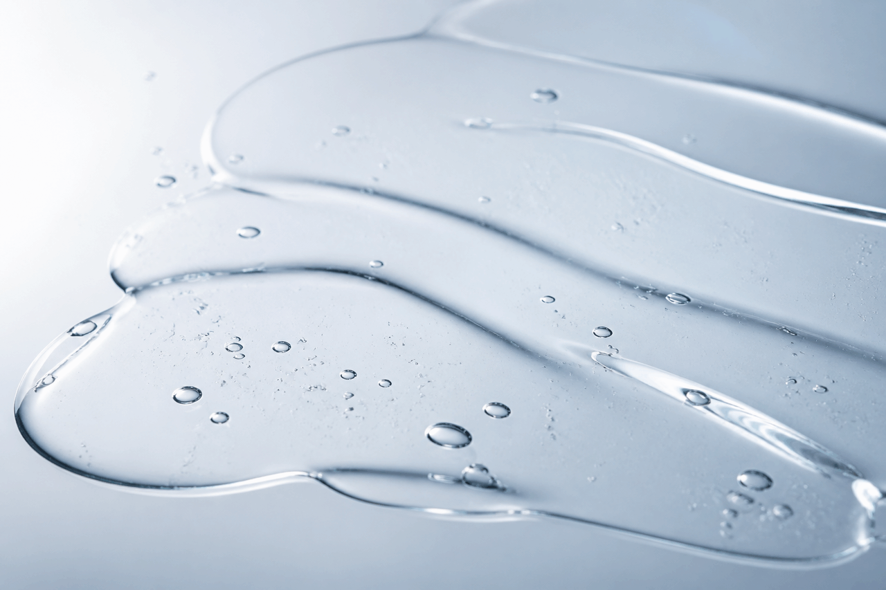 Copper Peptide Hyaluronic Acid Serum formulation texture visual