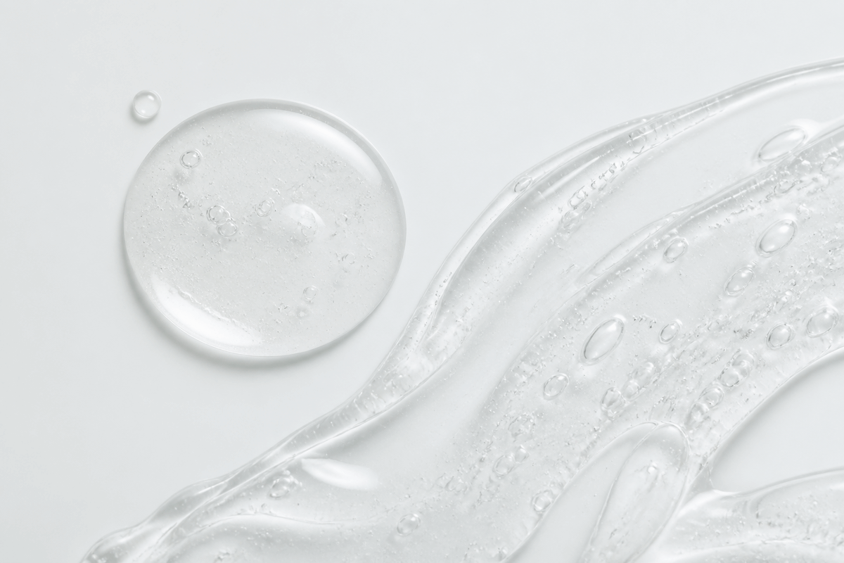 Copper Peptide Hyaluronic Acid Serum formula visual