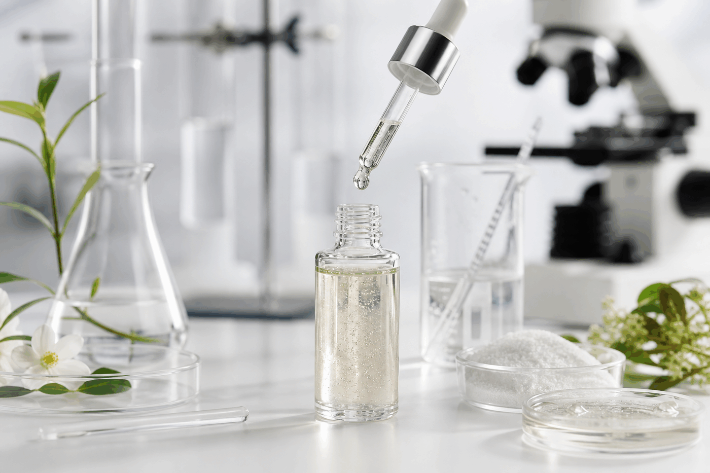 Tranexamic Acid Brightening Serum formula visual