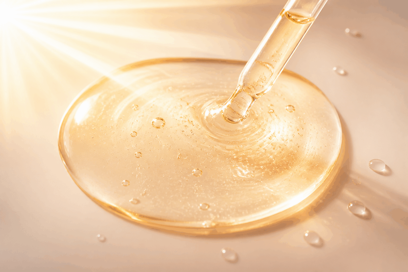 VC Ethyl Ether Brightening Serum formula visual