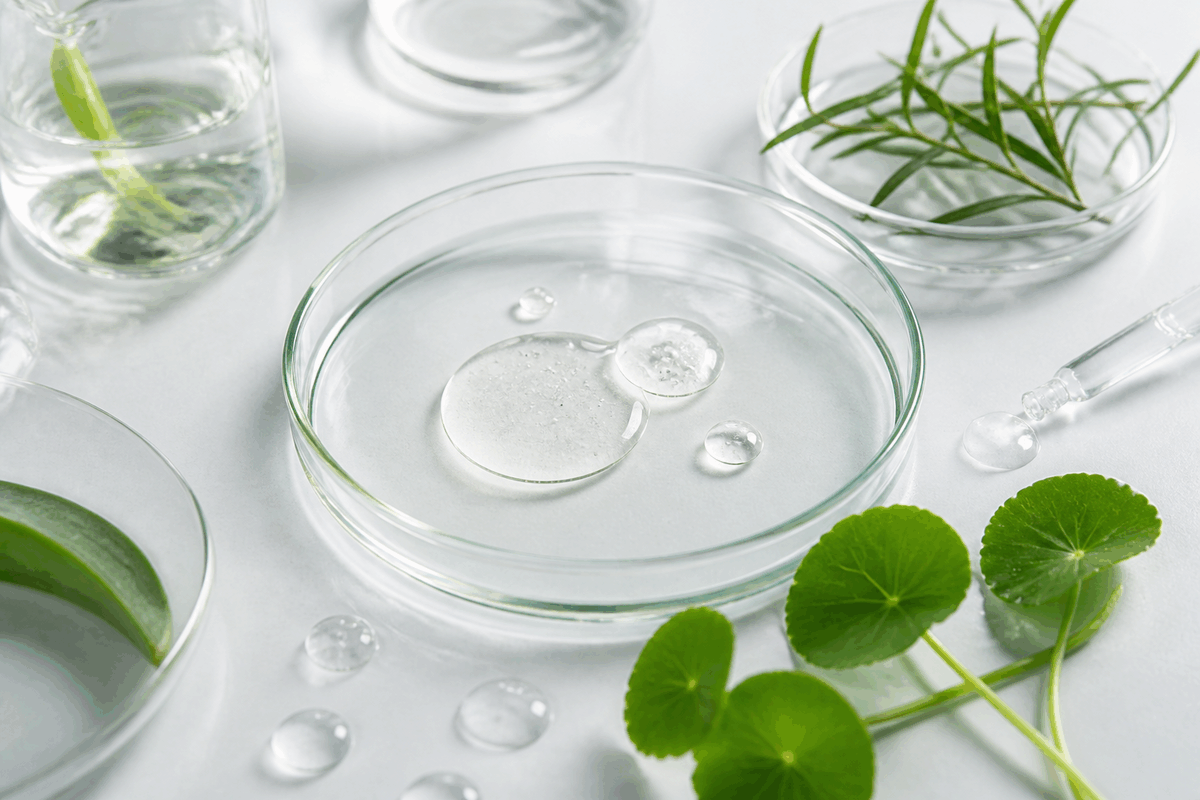 Botanical Blemish Control Toner formula visual