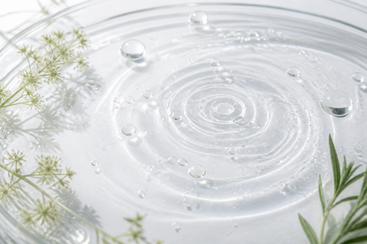 Gentle Makeup Remover Toner cream texture