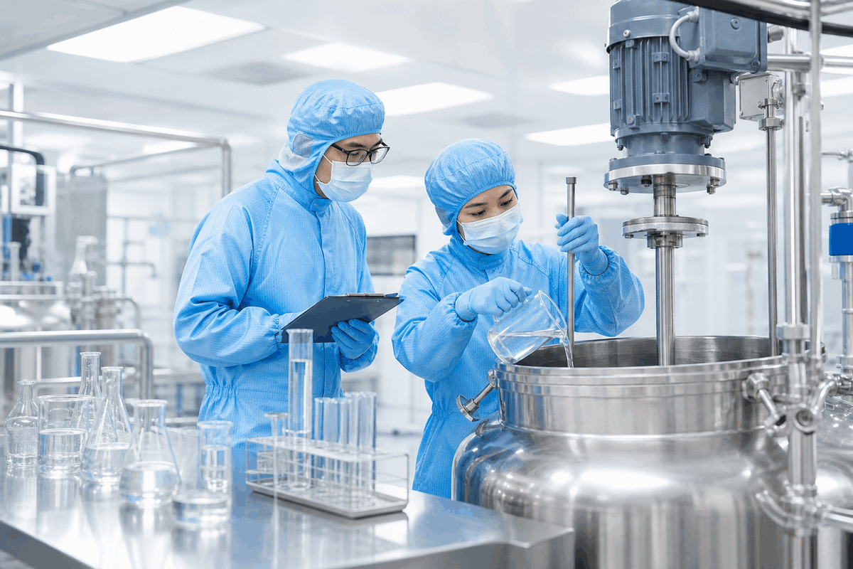 Ectoin Botanical Hydrating Toner formulation laboratory