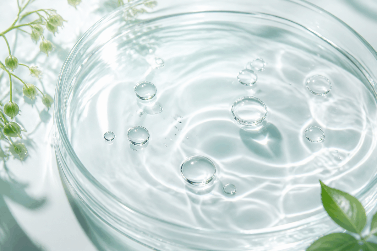 Ectoin Botanical Hydrating Toner cream texture