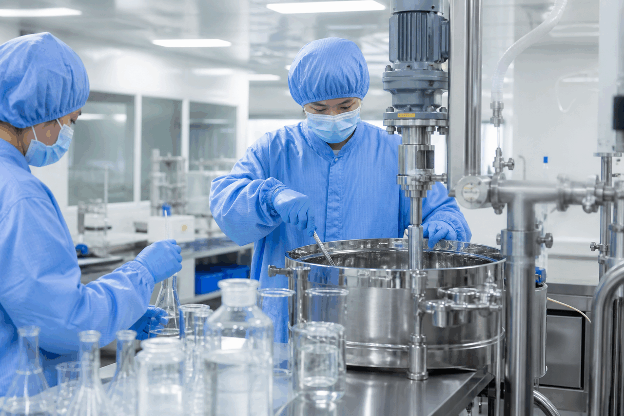 Ectoin Calming Barrier Toner formulation laboratory