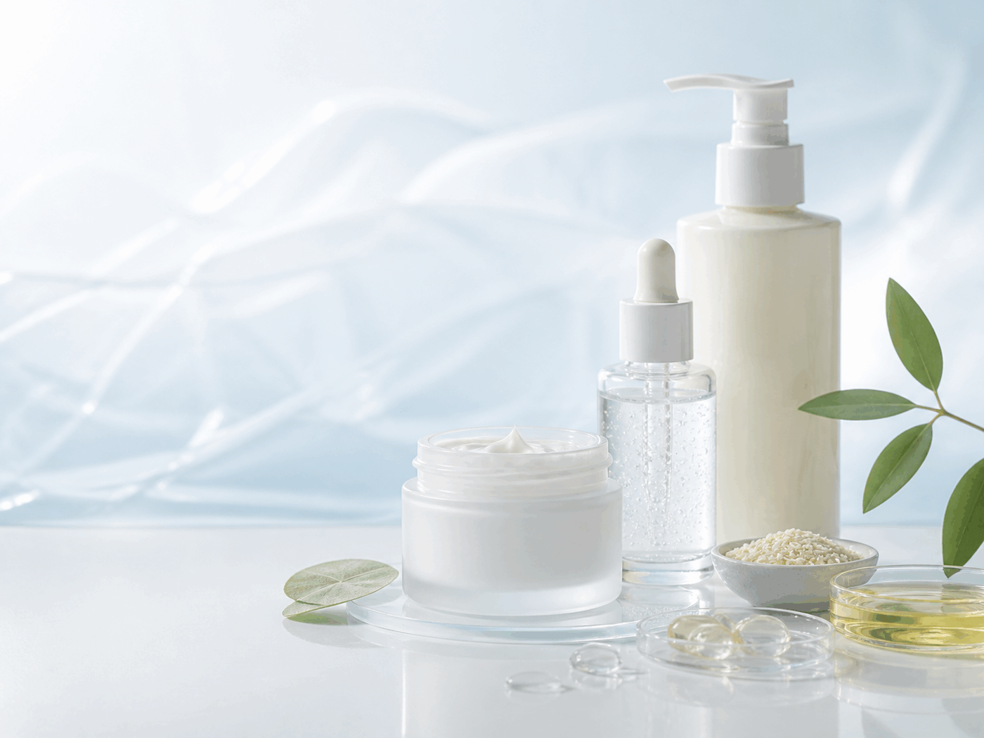 Barrier repair skincare product concept