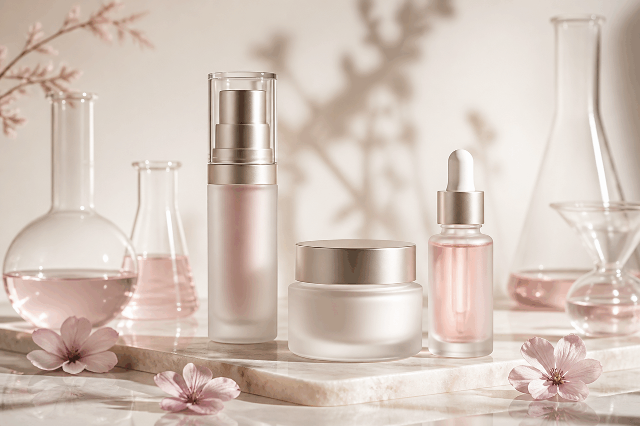 PDRN and peptide healthy-ageing skincare system
