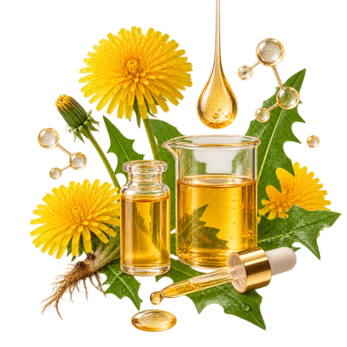 ZD-ACT-002 Dandelion Extract Liquid ingredient visual