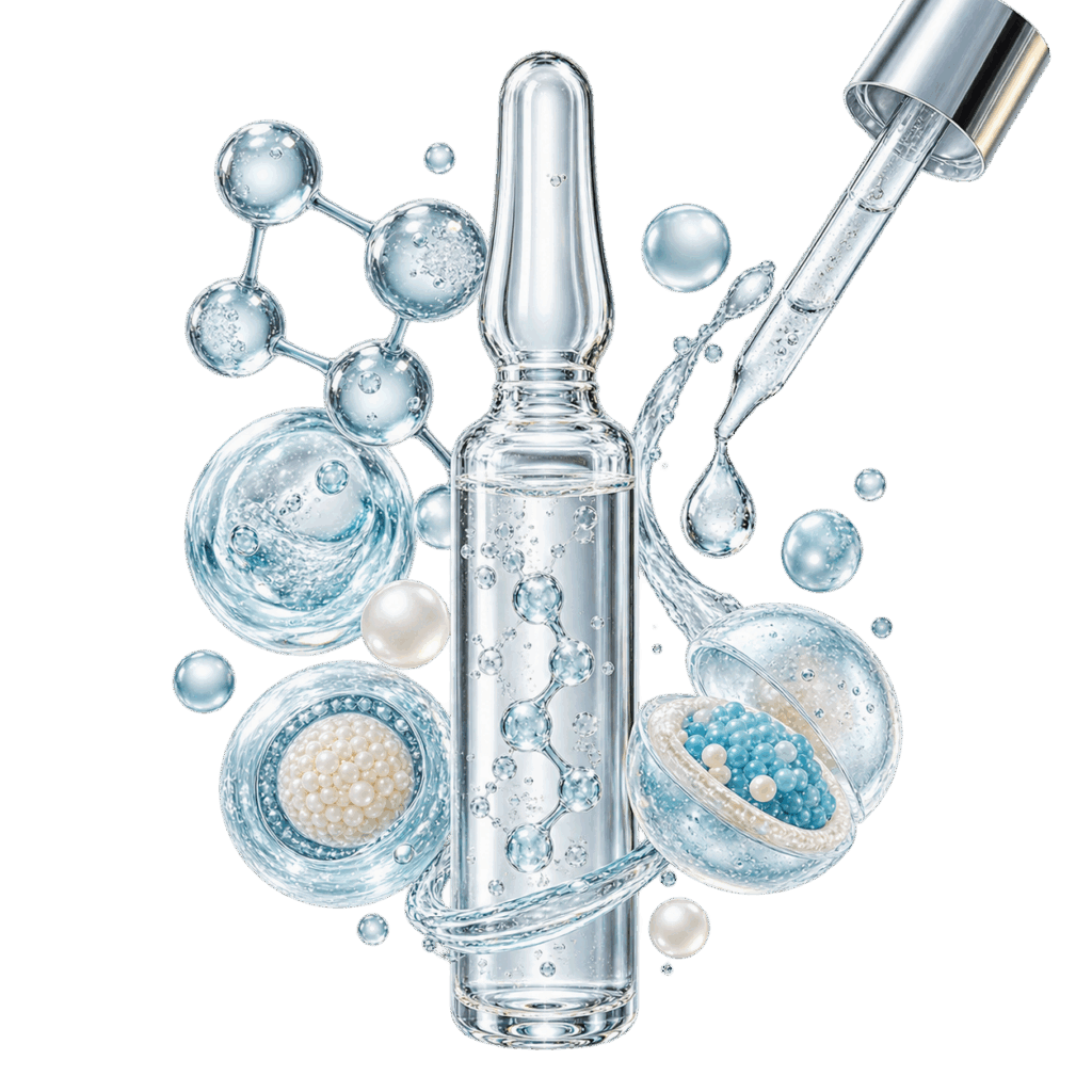Transdermal Delivery Peptide Complex ingredient visual